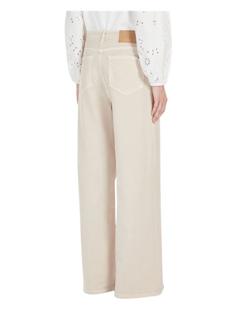 Jeans linea svasata in drill di cotone Weekend MAXMARA | MEDINA012